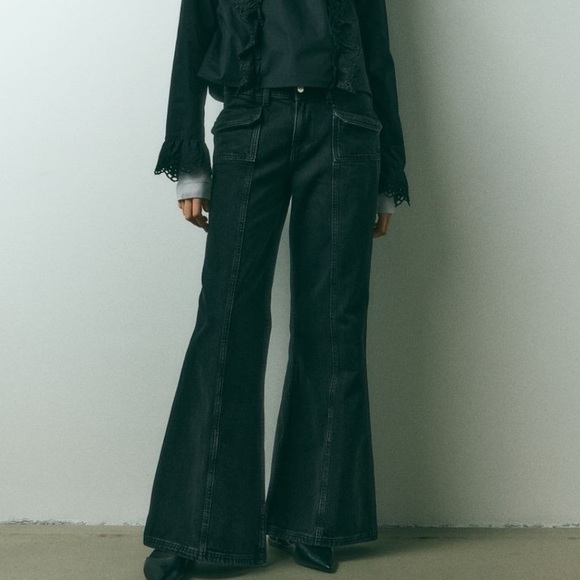 Wide Regular Pants - Picture 2 of 6